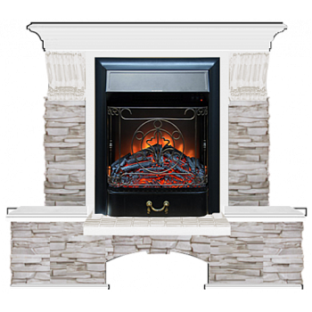 Бостон К Мисхор (белый)+Majestic Black