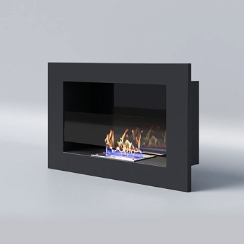 Биокамин "Русский огонь" Лайт 650V встраиваемый с защитным и декоративным стеклом