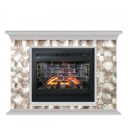 Пафос арбат (беленый дуб)+Rumba 3D