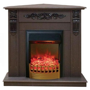 Dominica Corner (темный орех)+Rimini