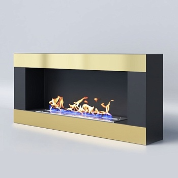 Биокамин "Русский огонь" Голд 900N настенный