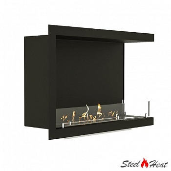 Биокамин SteelHeat CORNER P 700