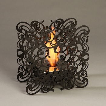 Биокамин настольный Silver Smith Emotion Miniature